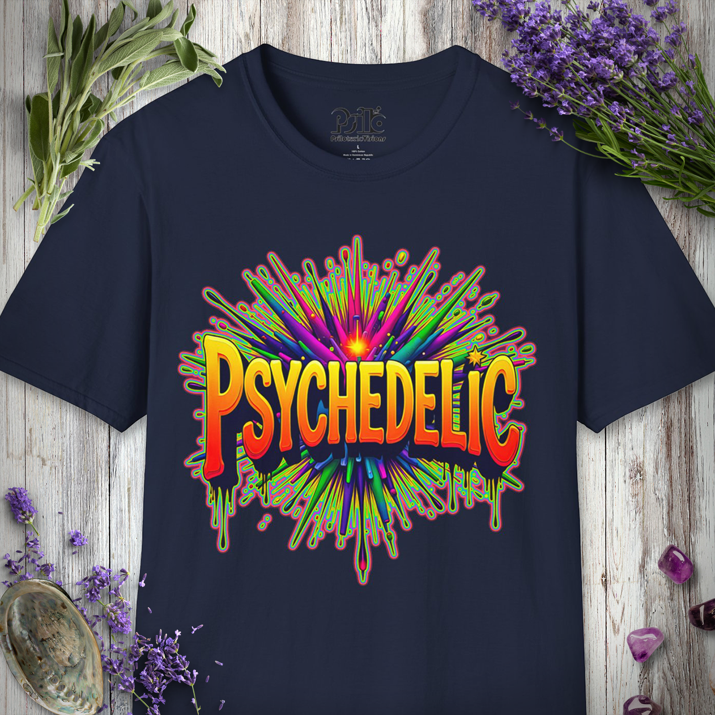 Psychedelic Explosion T-SHIRT