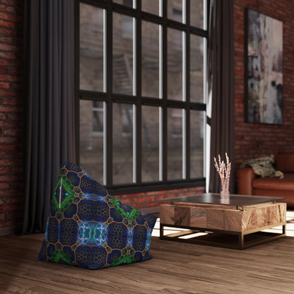 "To Tree or Not to Tree Pattern" BEAN BAG CHAIR COVER