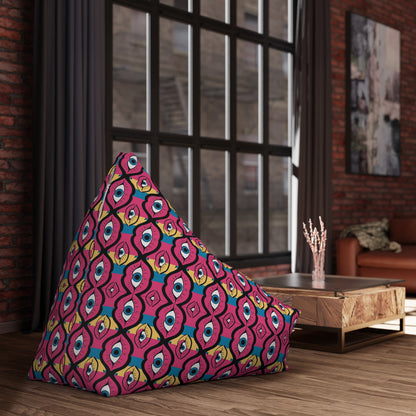 "Eyeball Lips" BEAN BAG CHAIR COVER