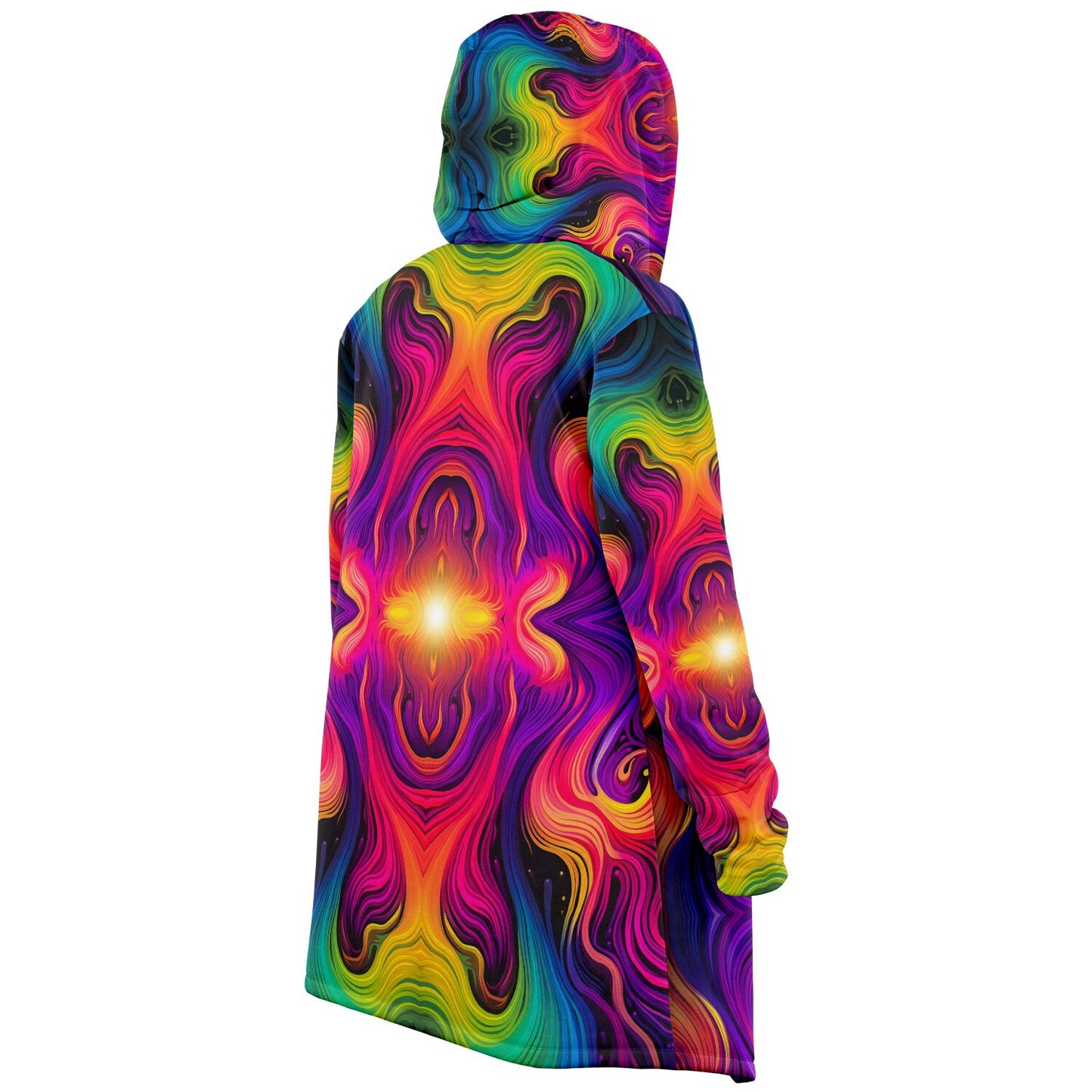 "Cosmic Currents" HOODED CLOAK