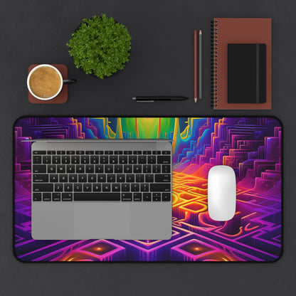 "Maze of Life" DESK MAT (12x18)(12x22)(15.5x31)