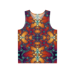 "Psychedelic Fractal" MEN'S TANK TOP