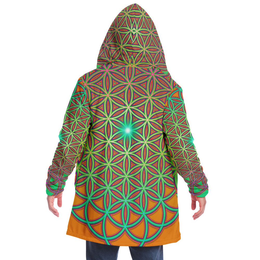 "311 FOL" HOODED CLOAK