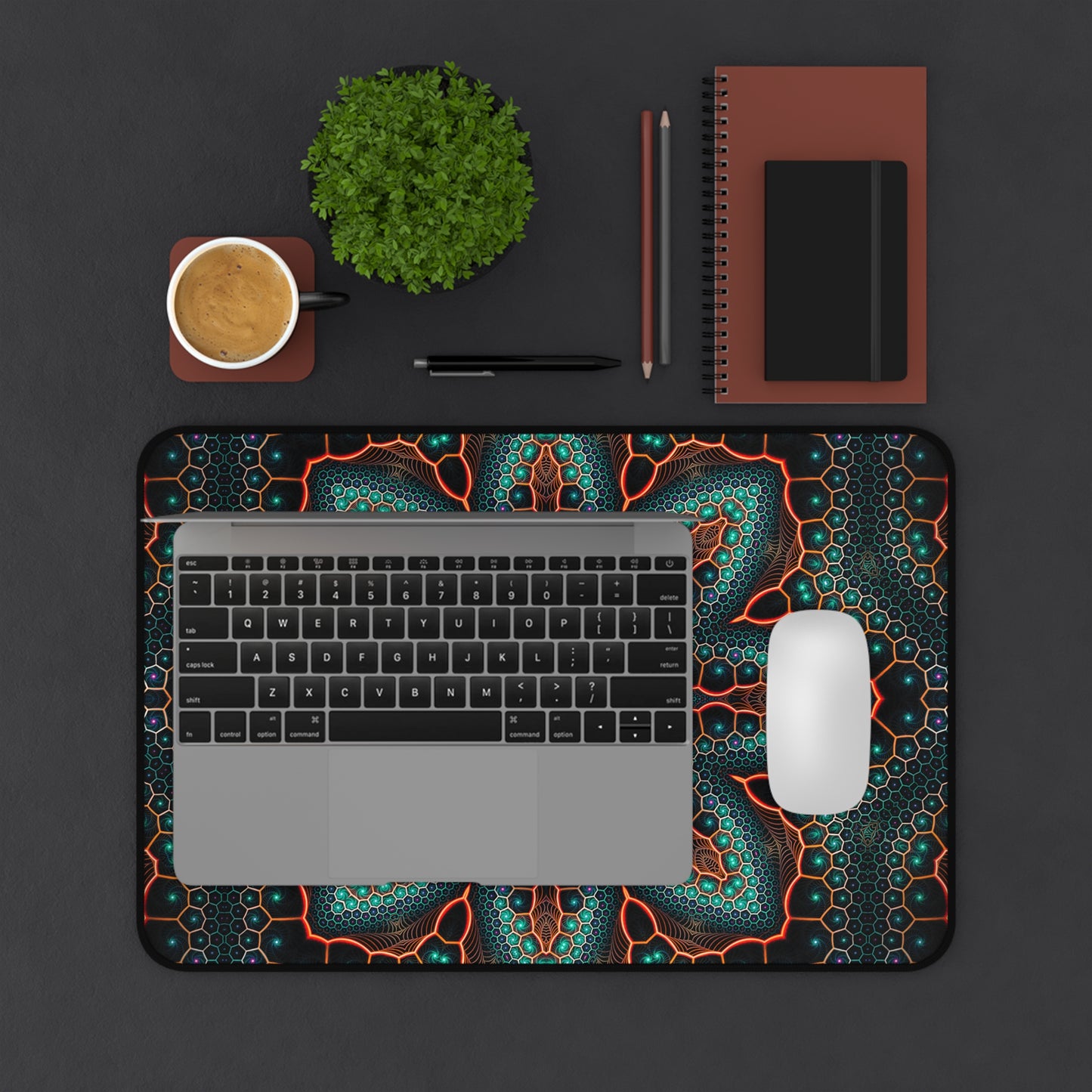 "Multiverse" DESK MAT (12x18)(12x22)(15.5x31)