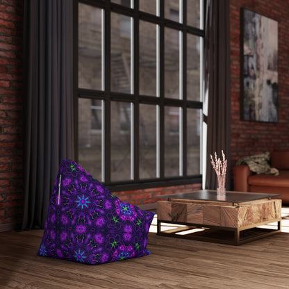 "Panspermia" BEAN BAG CHAIR COVER