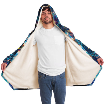 "Polaris" HOODED CLOAK