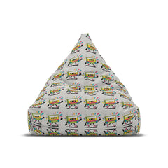 "Cassette Pattern" BEAN BAG CHAIR COVER