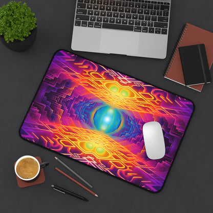 "Maze of Life V3" DESK MAT (12x18)(12x22)(15.5x31)