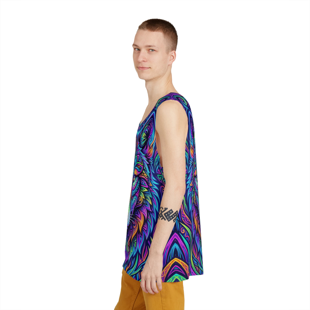 "Watchful Eyes" MEN'S TANK TOP