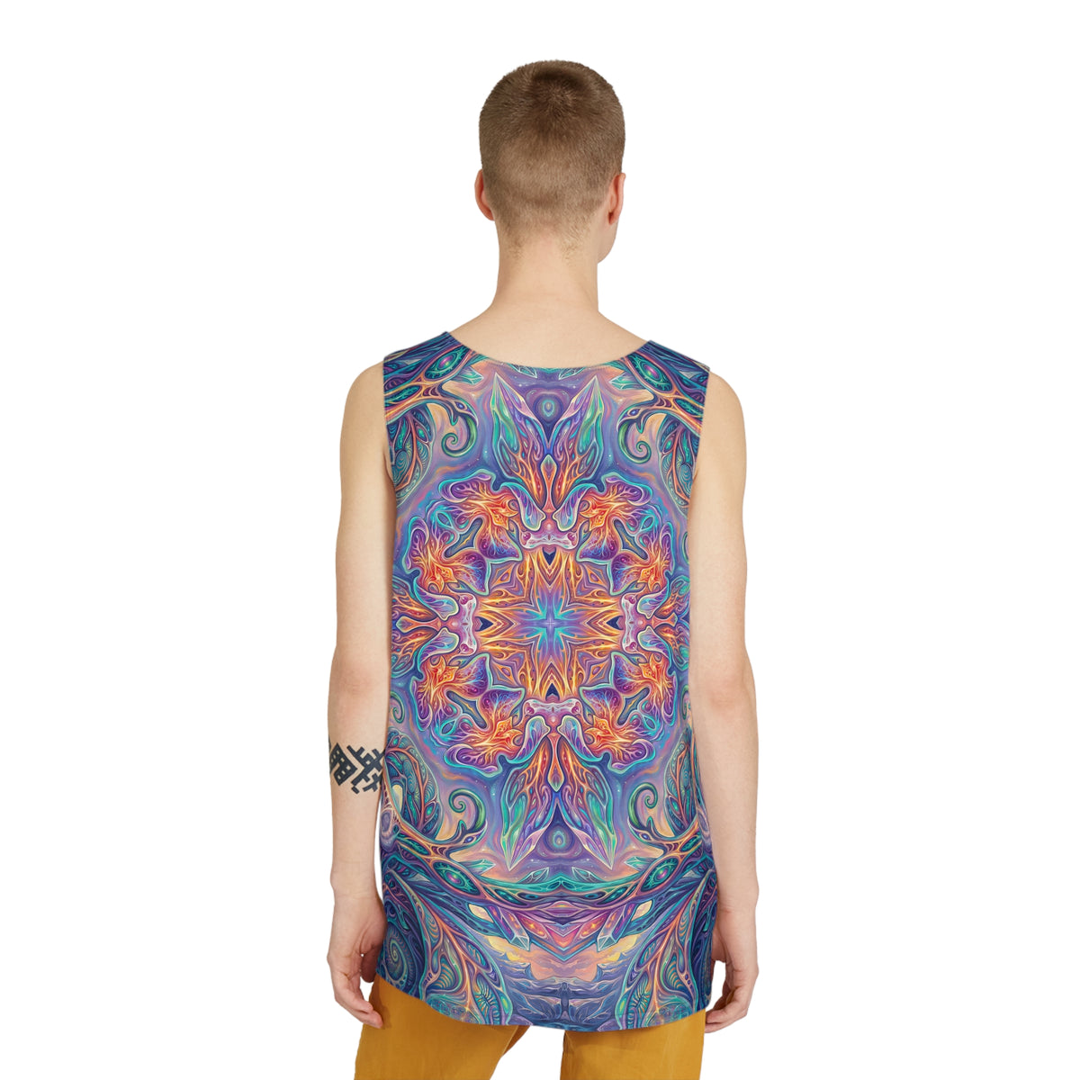"Orchis Fractilium" MEN'S TANK TOP