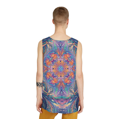 "Orchis Fractilium" MEN'S TANK TOP