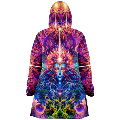 "The Sacred Vine" HOODED CLOAK
