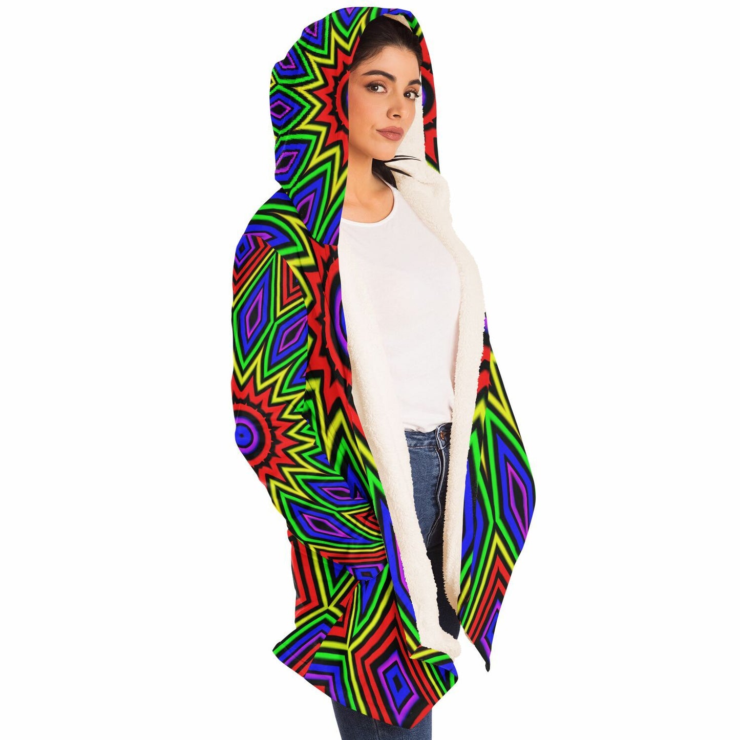 "Step Right Up" HOODED CLOAK