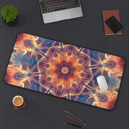 "Aquatic Rays" DESK MAT / MOUSE PAD (12x18)(12x22)(15.5x31)