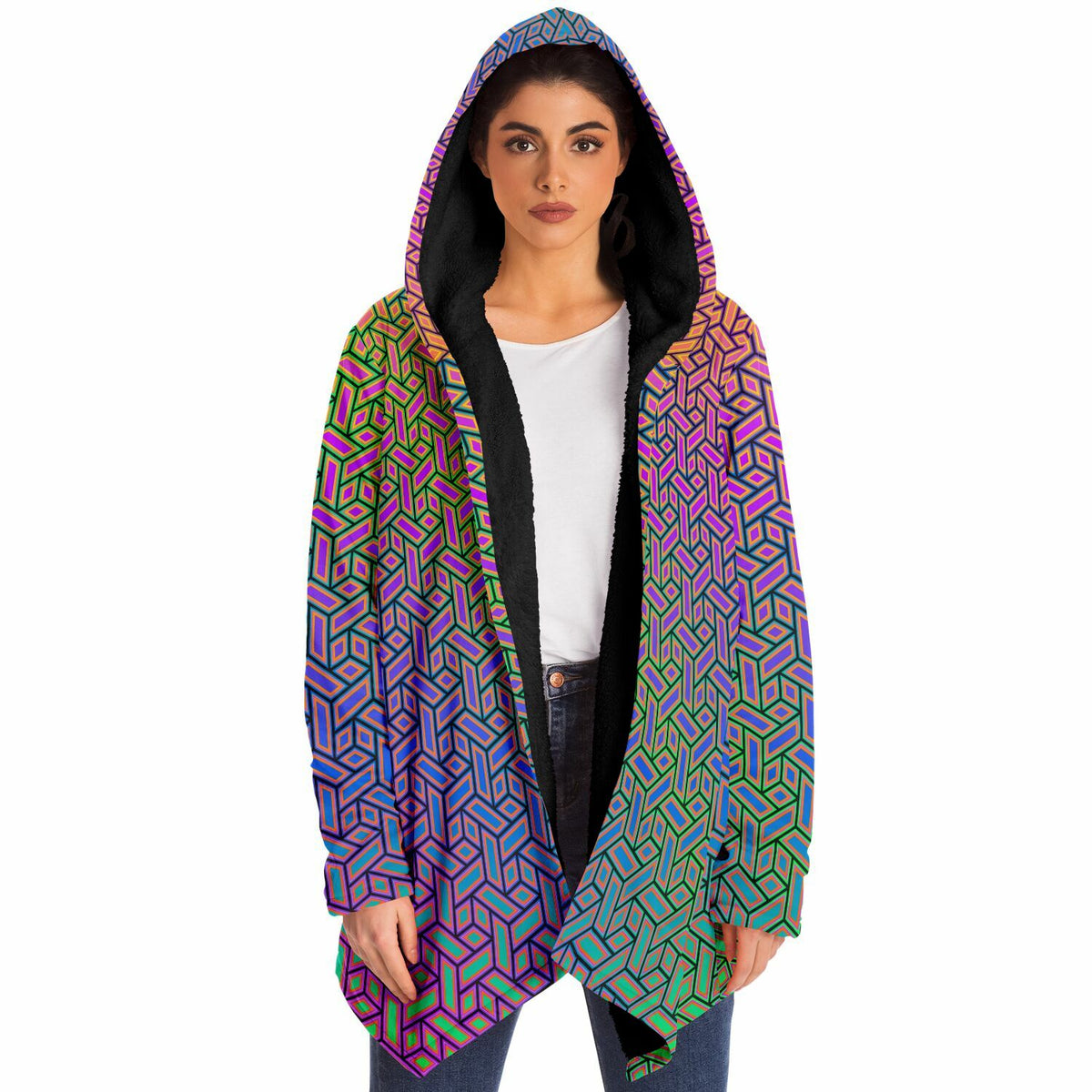 "Asset 5" HOODED CLOAK
