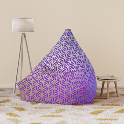 "Flower de Life" BEAN BAG CHAIR COVER