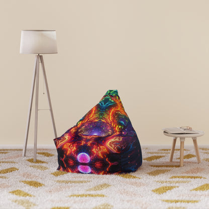 "Mush Dark So Color" BEAN BAG CHAIR COVER