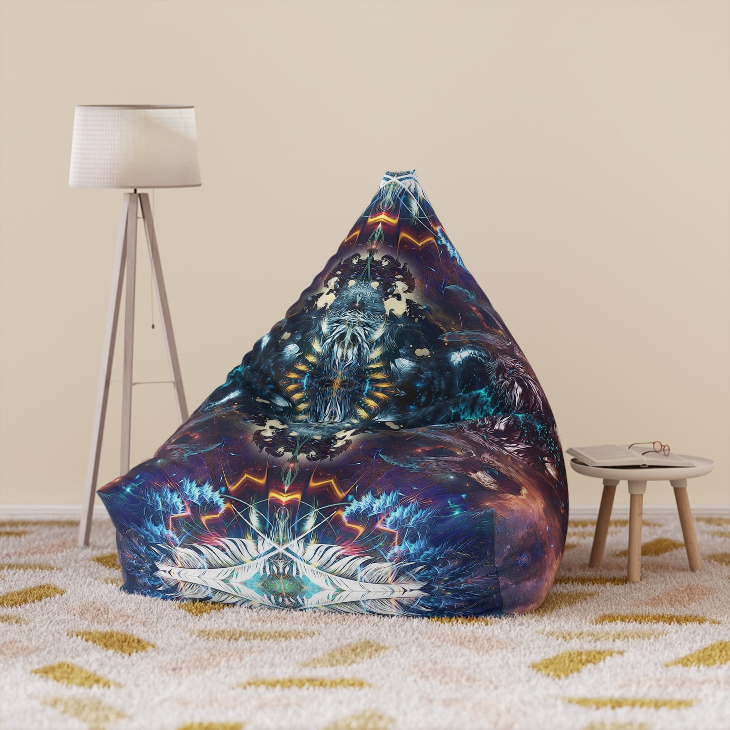 "Soul Seeker Flip" BEAN BAG CHAIR COVER