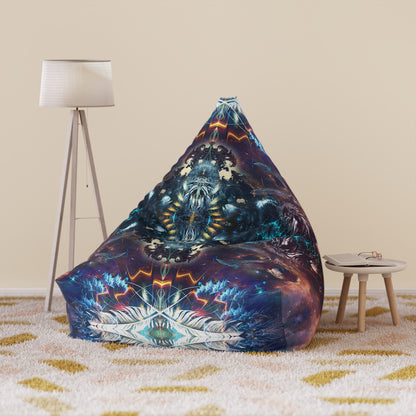 "Soul Seeker Flip" BEAN BAG CHAIR COVER