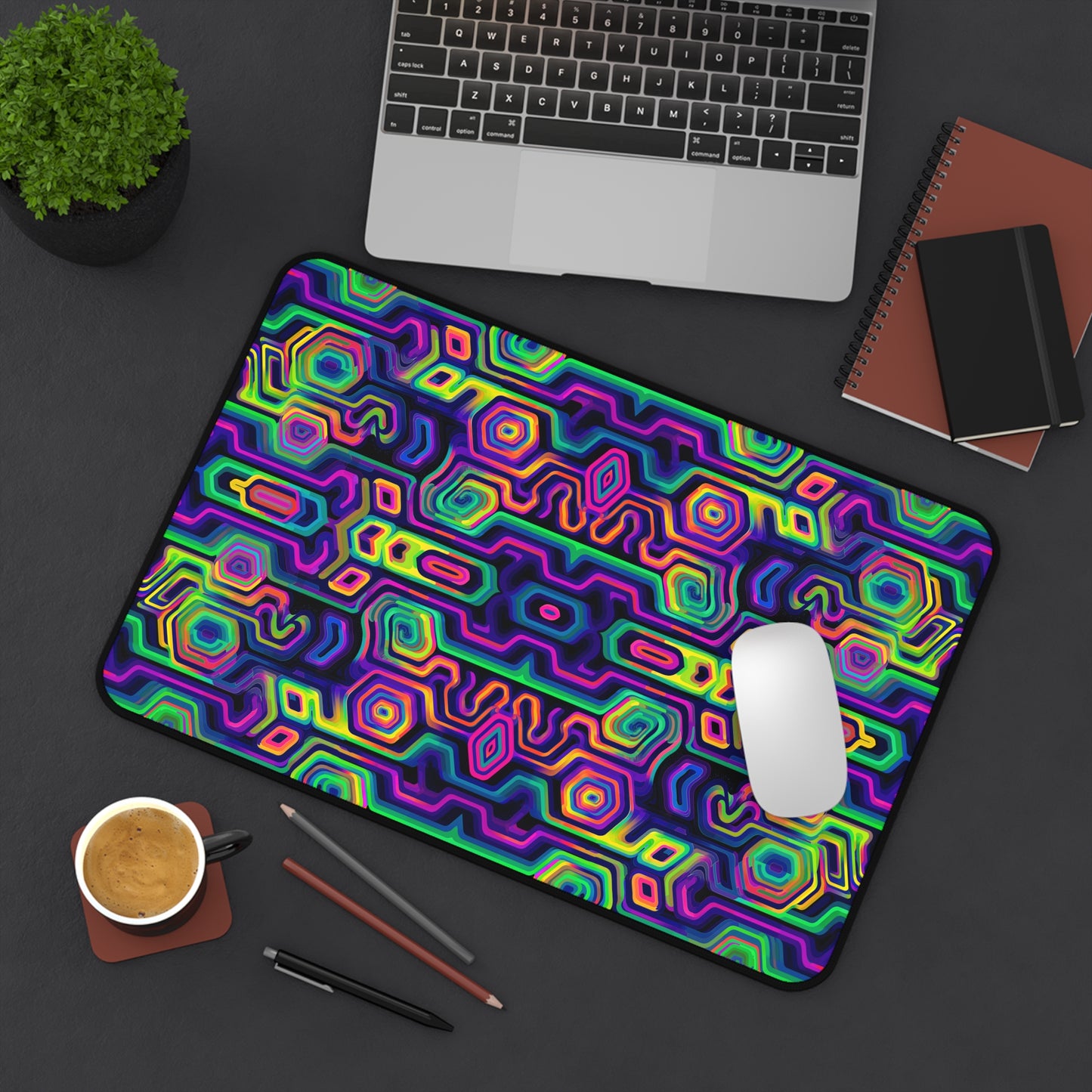 "Tripnotist Flip" DESK MAT (12x18)(12x22)(15.5x31)