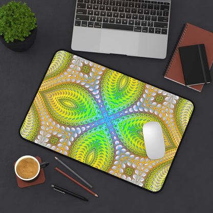 "Activation Initiated" DESK MAT / MOUSE PAD (12x18)(12x22)(15.5x31)