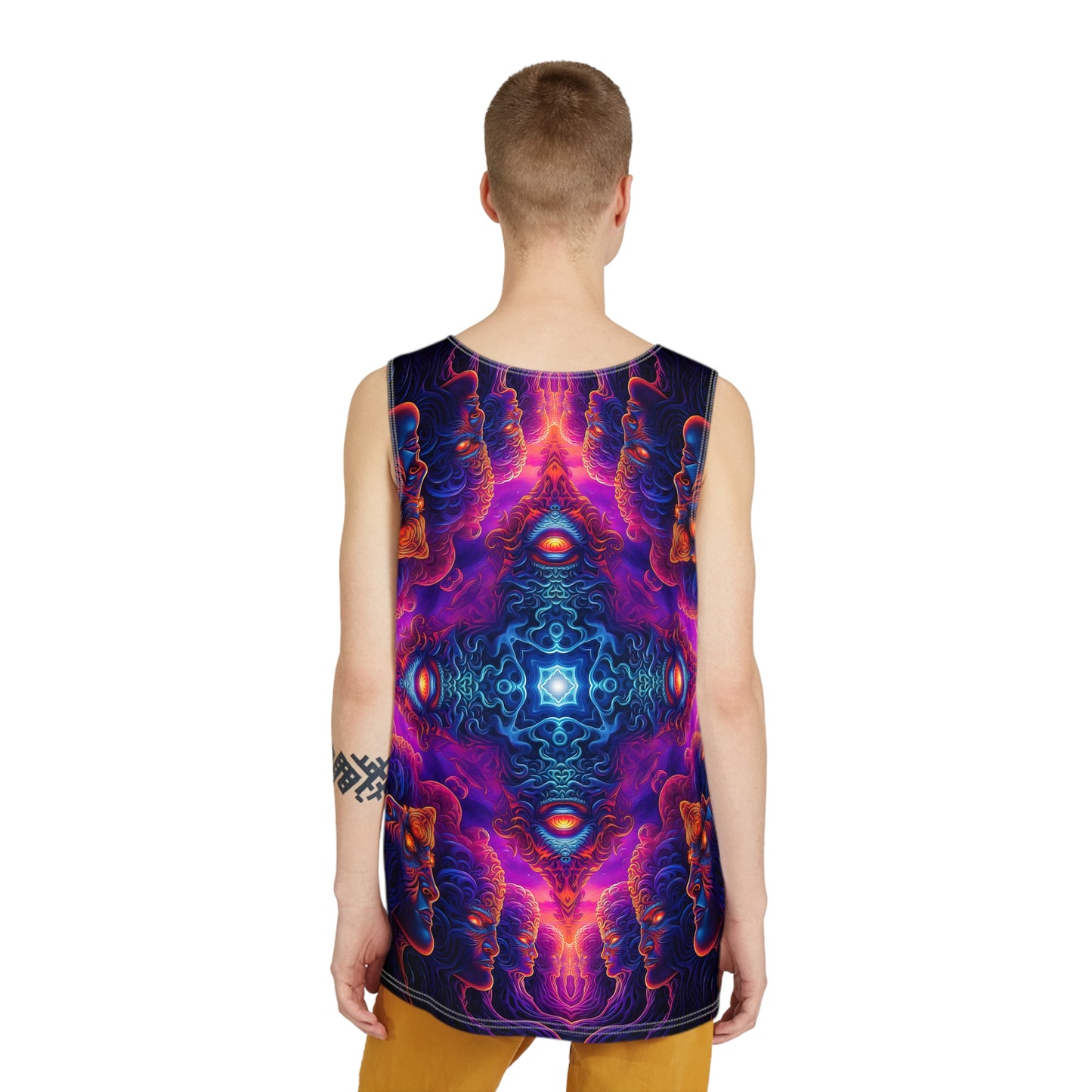 "The Watchers Square" MEN'S TANK TOP