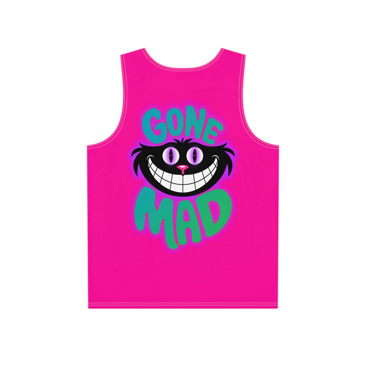 "Gone Mad (Cheshire)" MEN'S TANK TOP