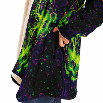 "Goodala" HOODED CLOAK