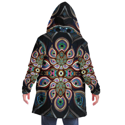 "The Waiting Room" HOODED CLOAK
