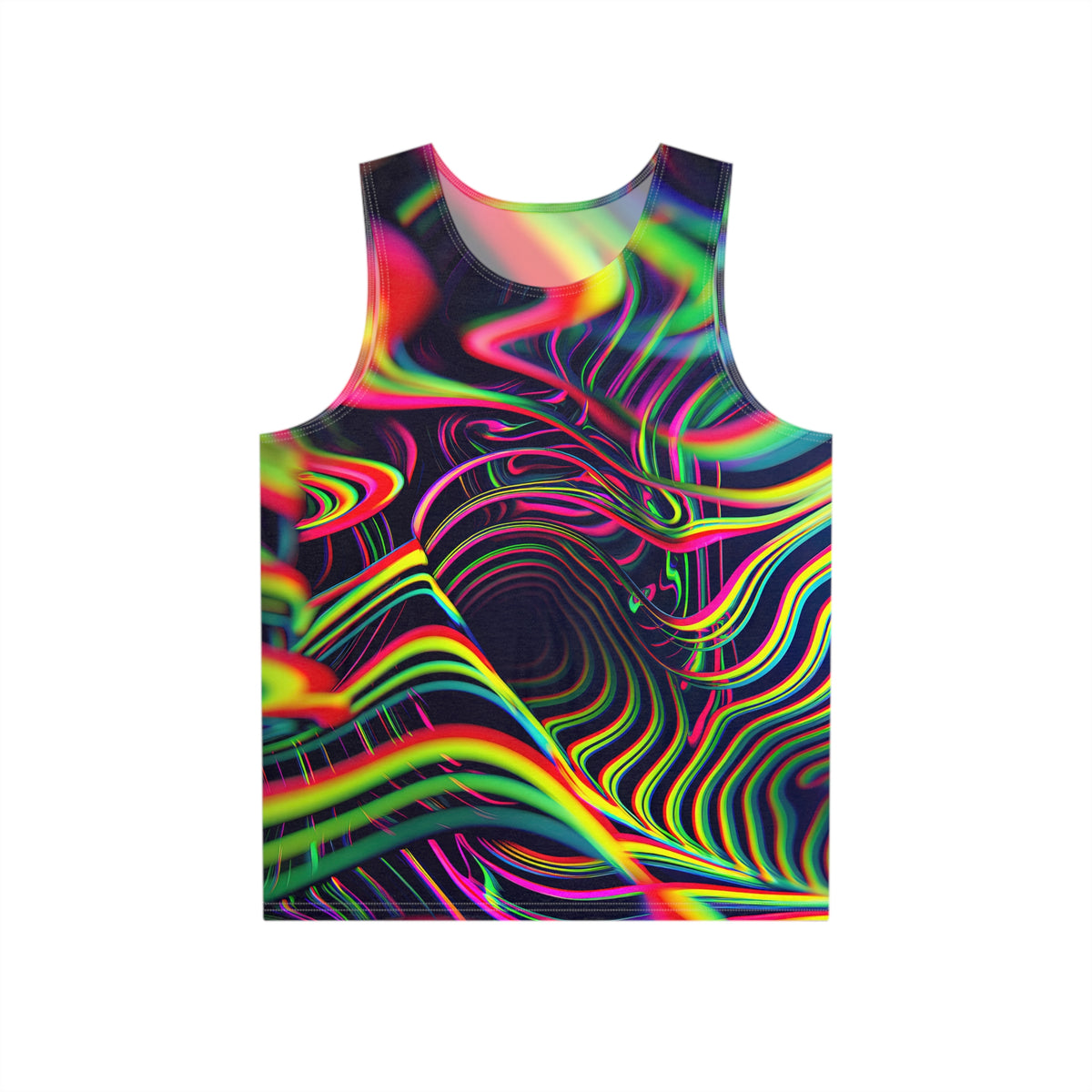 "Psychedelic Tracers" MEN'S TANK TOP