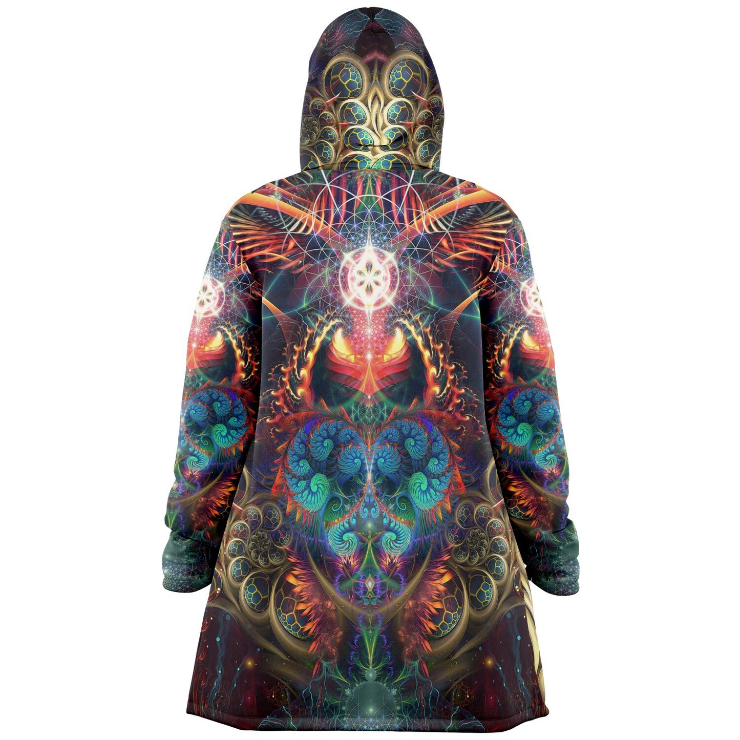 "Stimulous" HOODED CLOAK