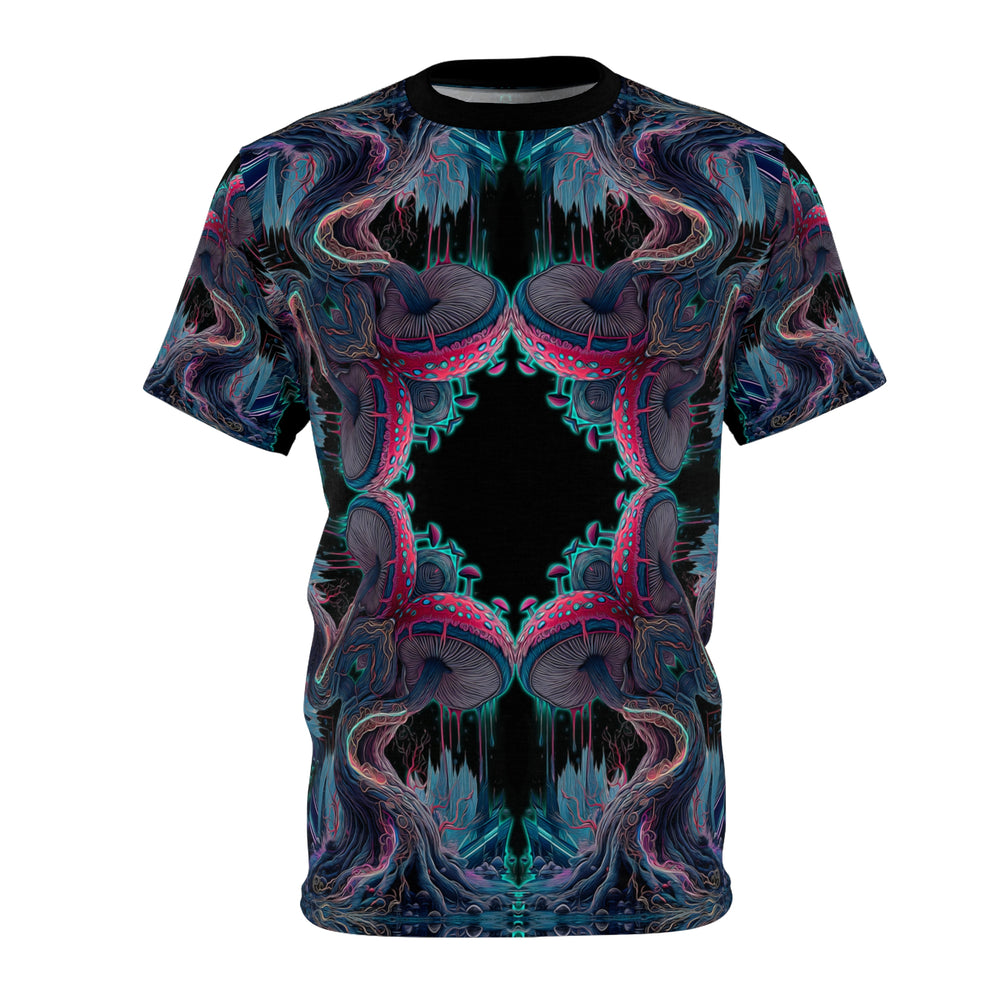 Tunnel Vision - Mushroom Tree Mandala PREMIUM TEE