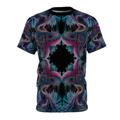 "Tunnel Vision - Mushroom Tree Mandala" PREMIUM TEE