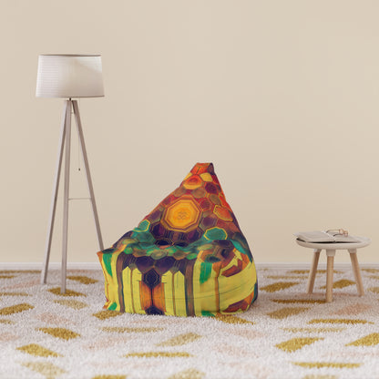 "Honeycombed" BEAN BAG CHAIR COVER