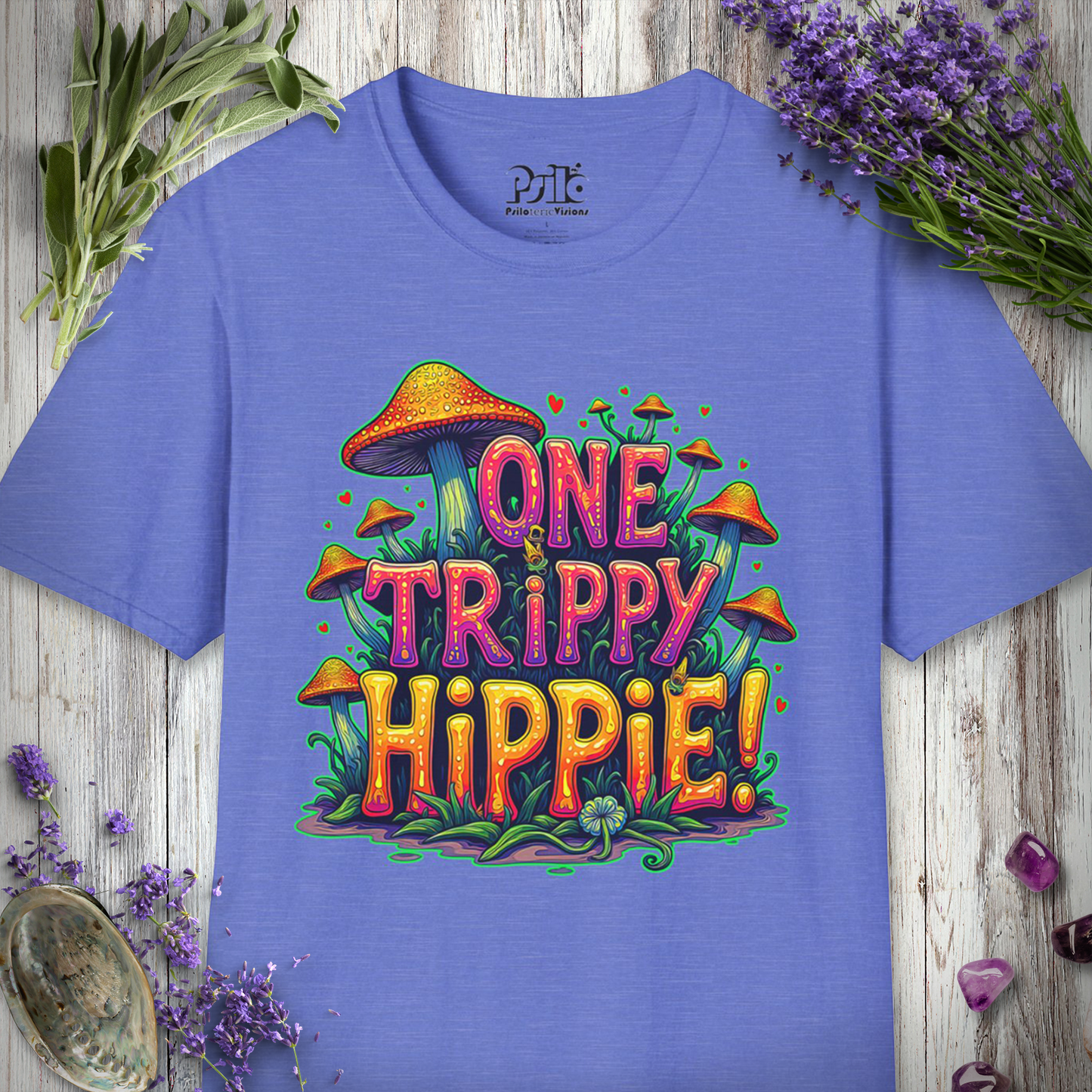 One Trippy Hippie T-SHIRT