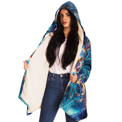 "Polaris" HOODED CLOAK