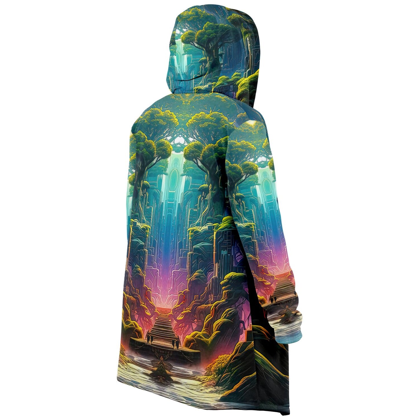 "Remnant" HOODED CLOAK