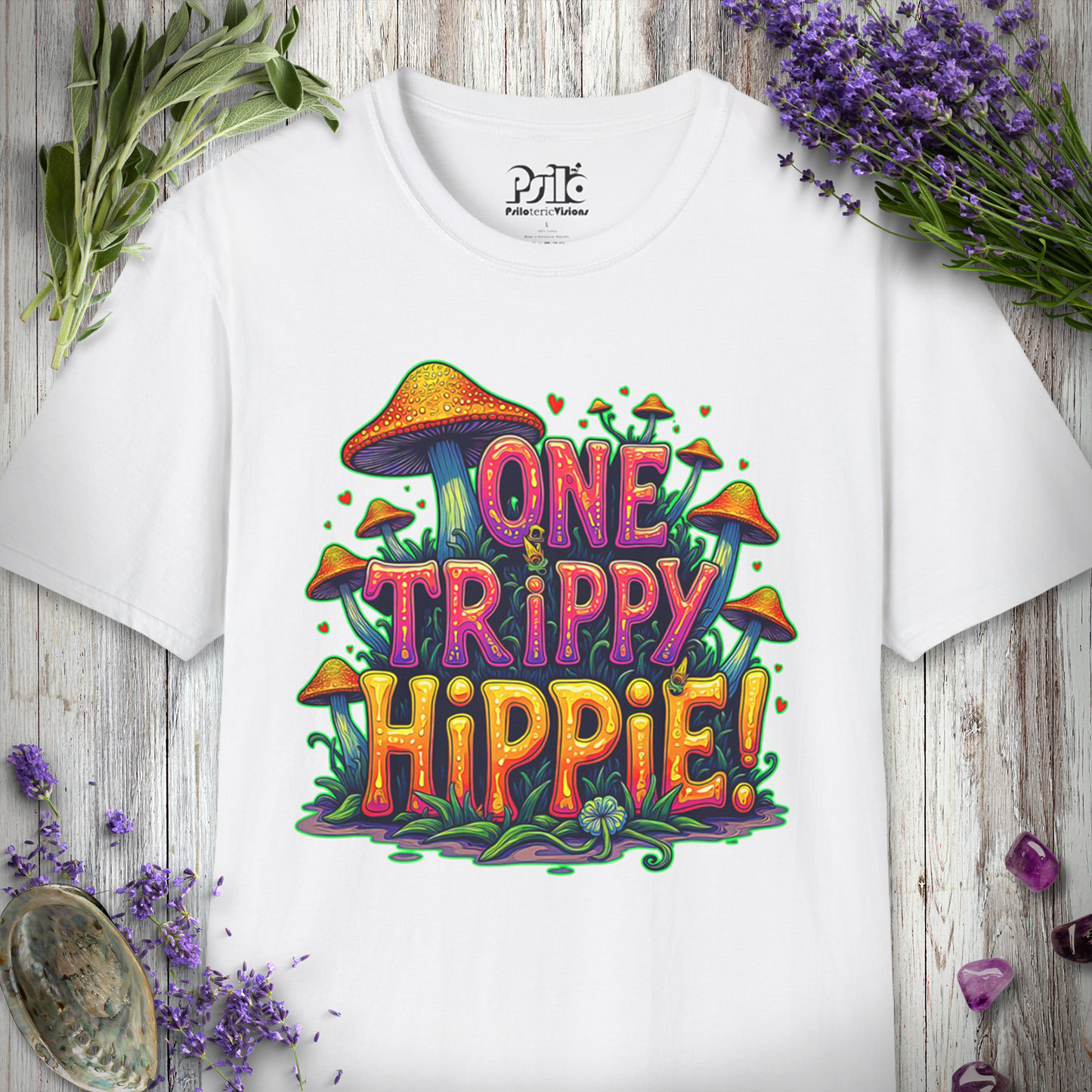 One Trippy Hippie T-SHIRT