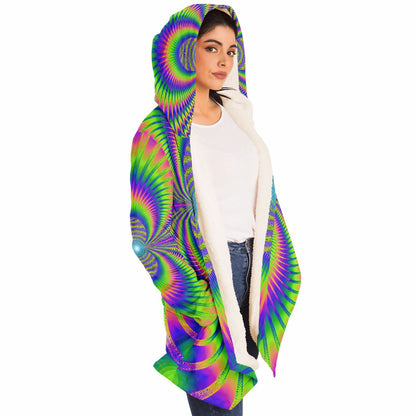 "Blast Off" HOODED CLOAK