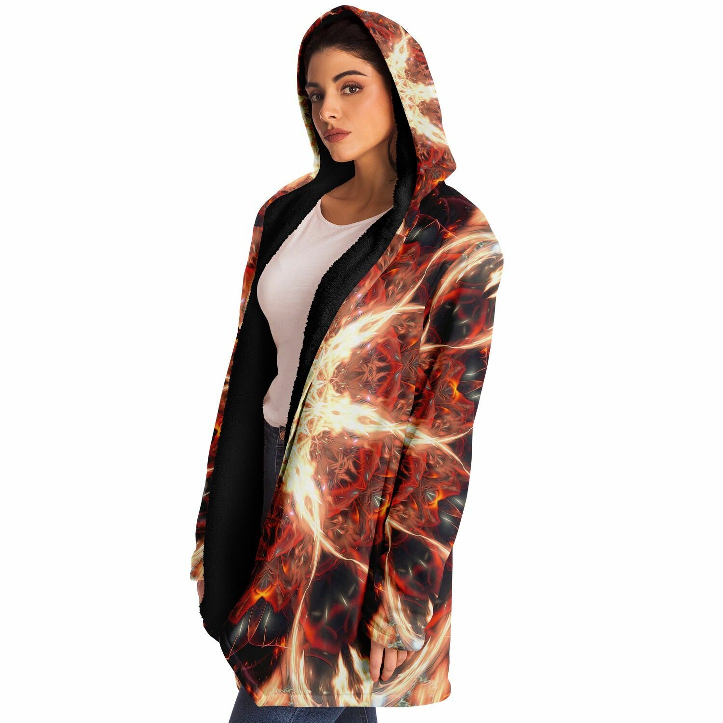 "Muladhara" HOODED CLOAK