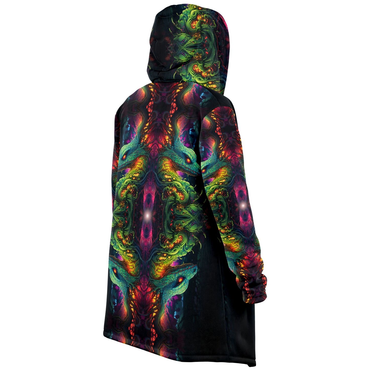 "Seed of Knowledge" HOODED CLOAK