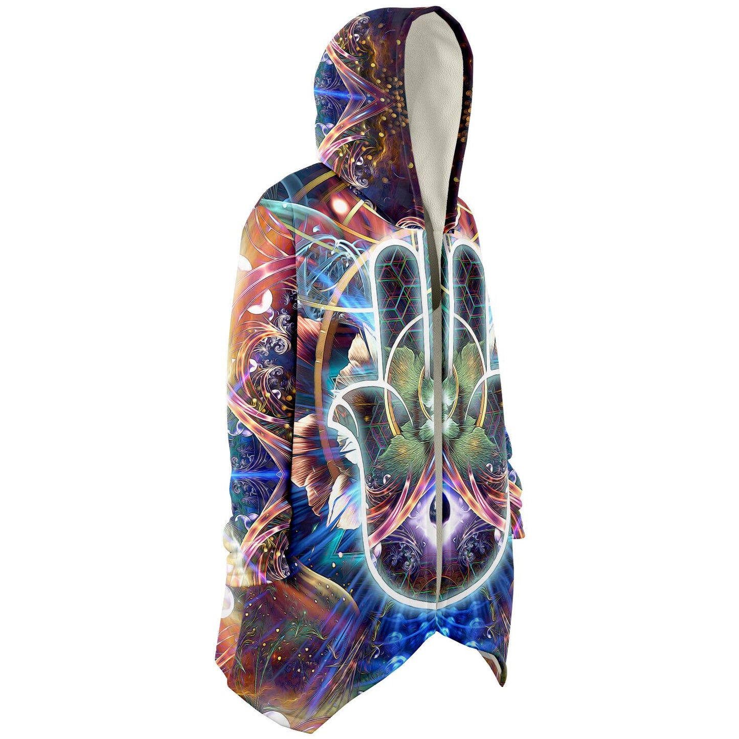 "Divine Protection" HOODED CLOAK