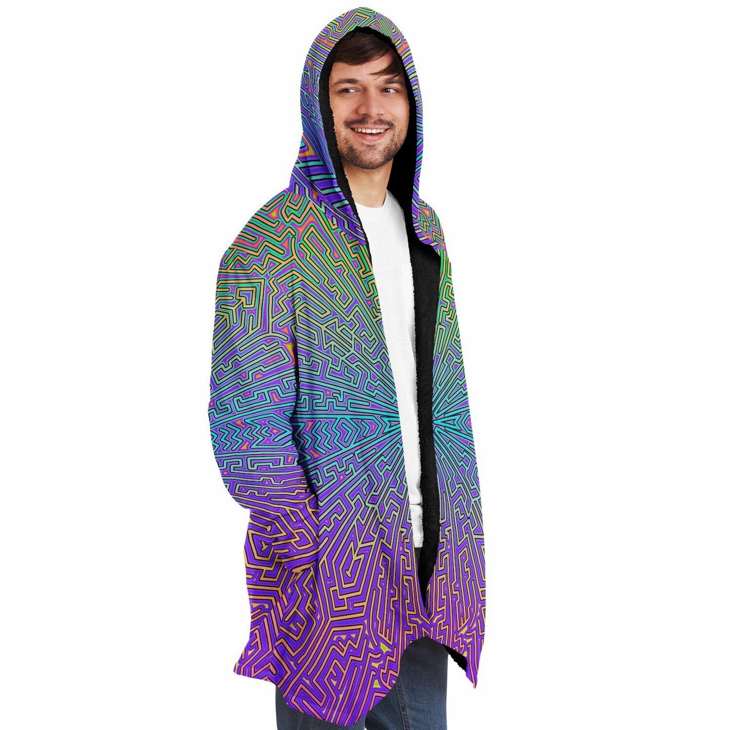 "Corteca V2" HOODED CLOAK
