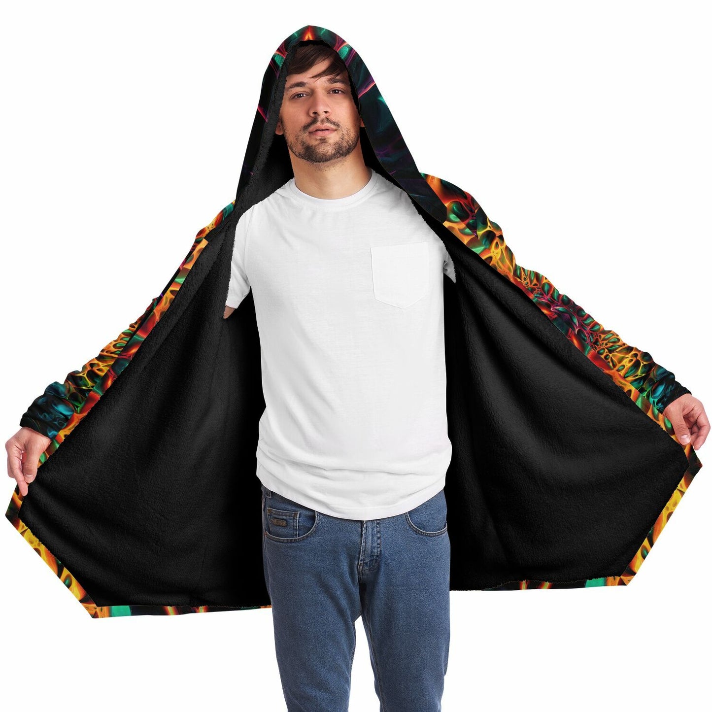 "The Dark Side" HOODED CLOAK