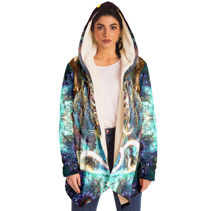 "Density 432" HOODED CLOAK