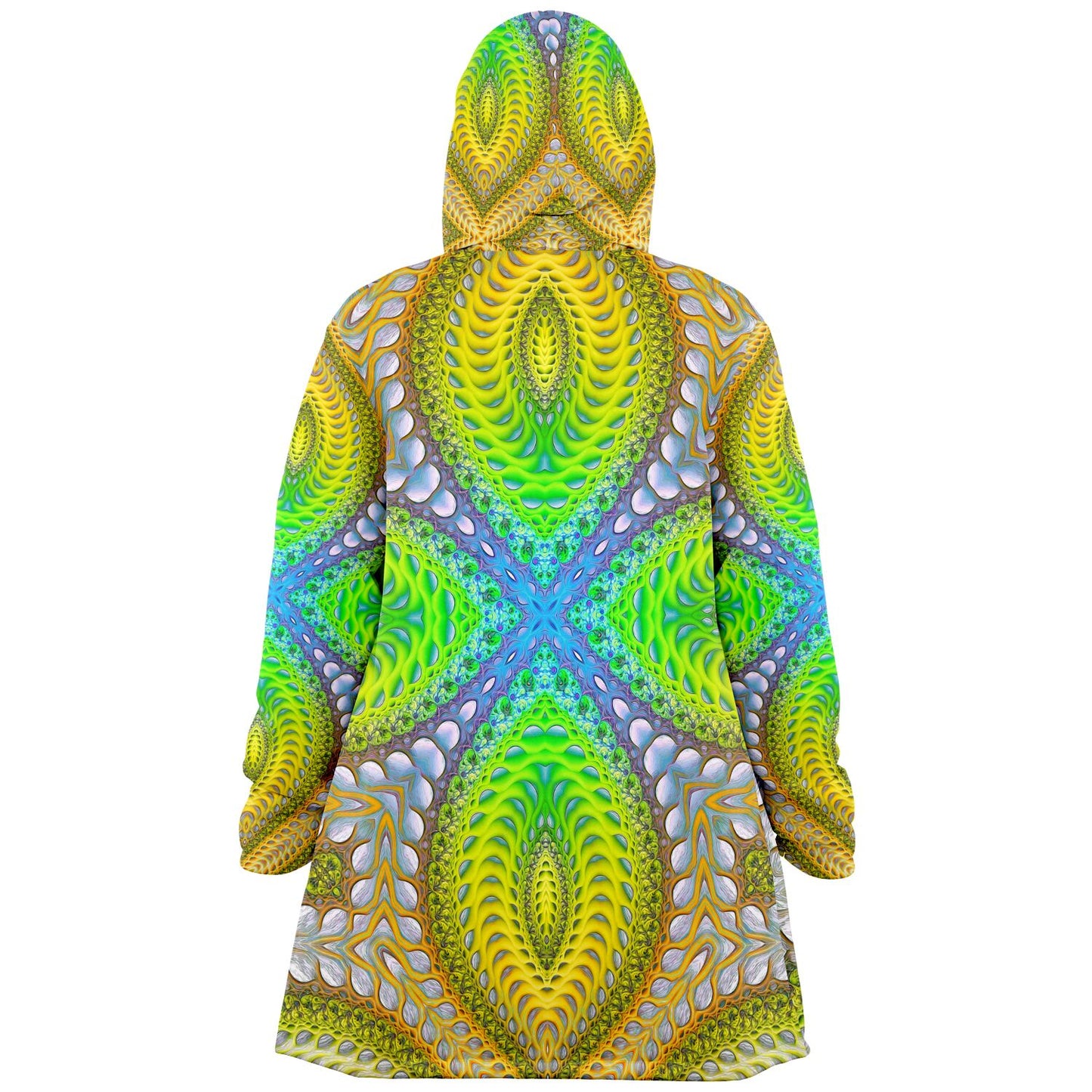 "Activation Initiated V2" HOODED CLOAK