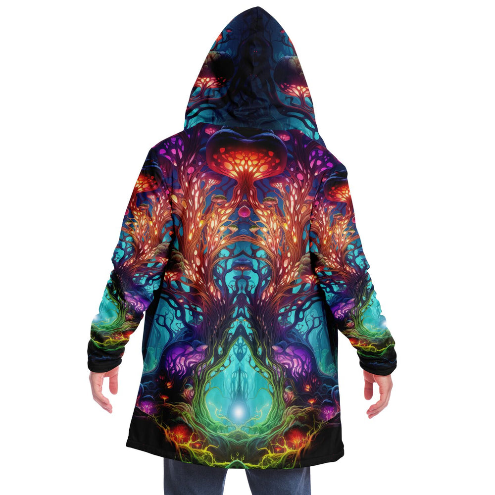 "Moonlight Fruit" HOODED CLOAK