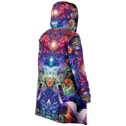 "Magnus Opum" HOODED CLOAK