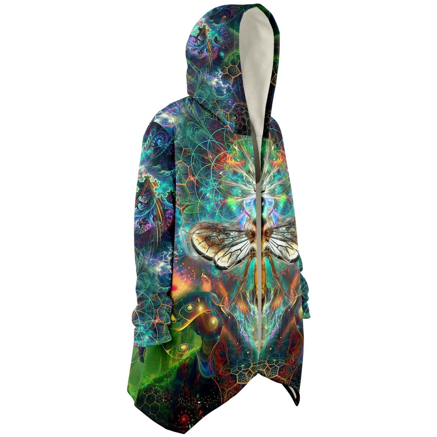 "To Bee or Not to Bee" HOODED CLOAK