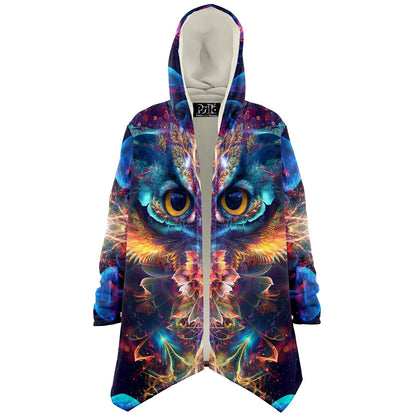 "Peekaboo" HOODED CLOAK